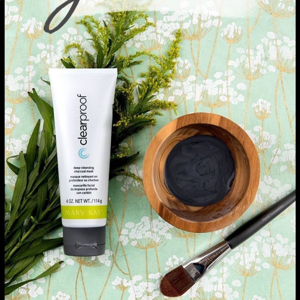 Charcoal mask